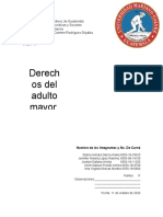 Derechos adultos mayores Guatemala