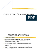 Clasif11 Arancelaria