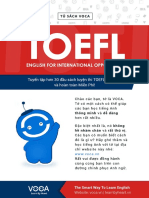 Longman Preparation For TOEFL