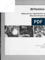 Perkins. Manual de Operacion y Mantenimiento. Serie 400C HN, HP & HF SSBU7992-Q