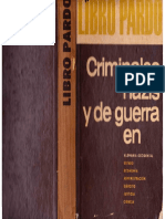 LIBRO PARDO Criminales Nazi y de Guerra 1965 -Ig