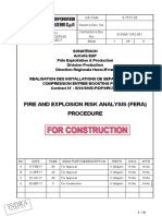 Indra: Fire and Explosion Risk Analysis (Fera) Procedure