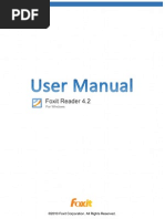 Fox It Reader 42 Manual