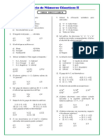 P3 - Segundo Seminario de Números Cuánticos