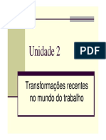 Transformações No Mundo Do Trabalho