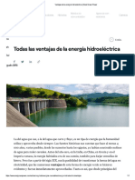 Ventajas de La Energía Hidroeléctrica - Enel Green Power
