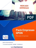 04 Pack Empresa GPON - Lima