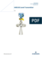 Manual Rosemount 5408 Sis Level Transmitter en 7236740