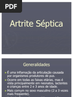 Artrite Séptica