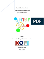 Soal Dan Solusi Ktof Juni 2019 Pra Osn