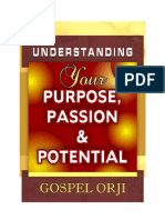 Understanding Your Purpose Passion and Potential