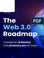 The Web 3.0 Road Map