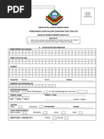 Surat perletakan jawatan