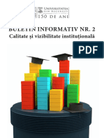 26 13 19 25buletin Informativ Calitate Si Vizibilitate Institutionala UB 2014