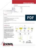 Mayonnaise production processes