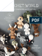 A Crochet World of Creepy Creatures and Cryptids Rikiki