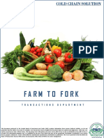 FARM To FORK Cold Chain Solutions