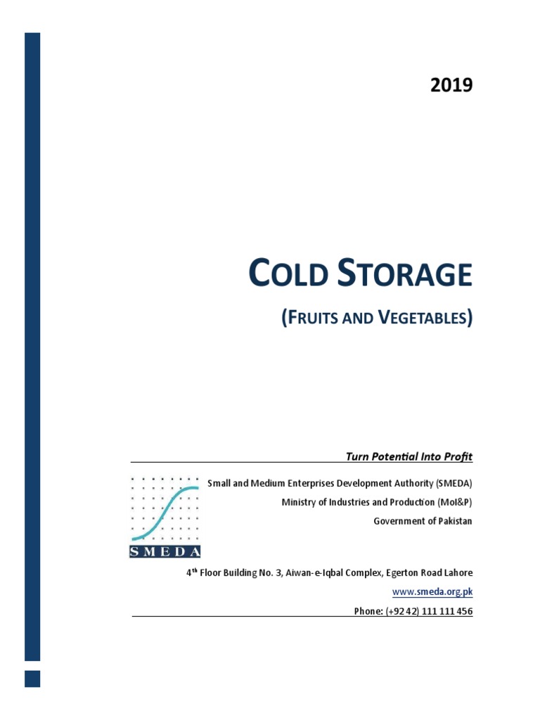 Cold Storage Solutions for Produce | PDF | Vegetables | Refrigeration