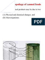 Causes of Spoilage of Canned Foods-2