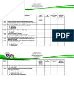 R&W Curriculum Matrix