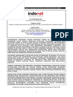 Indonet Keterbukaan Informasi Transaksi Material 29032022 Min