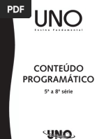 programa 5 até a 8serie