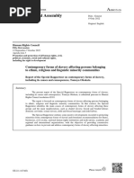 UN - Report - HRC - July 19 - 2022