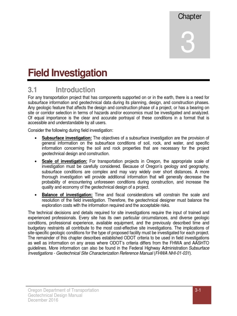 GDM-03 2016 | PDF | Geotechnical Engineering