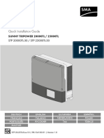 Guía de Instalación Rápida STP20-25TL-30-IS-xx-10web