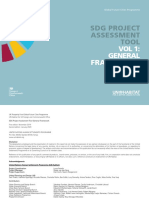 SDG Tool - General Framework
