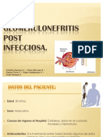 Glomerulonefritis post