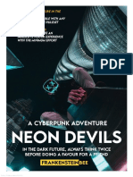 Neon Devils A Cyberpunk Adventure