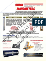 U Tube Manometer