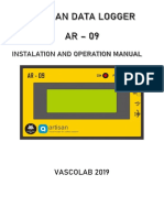 Manual Pengunaan Artisan Logger AR-09