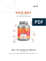 Best Super Whey Protein Price in India
