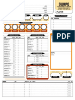 FFG - Unofficial Universal Character Sheets (Czerka)