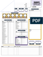 FFG - Unofficial Universal Character Sheets (Destiny)