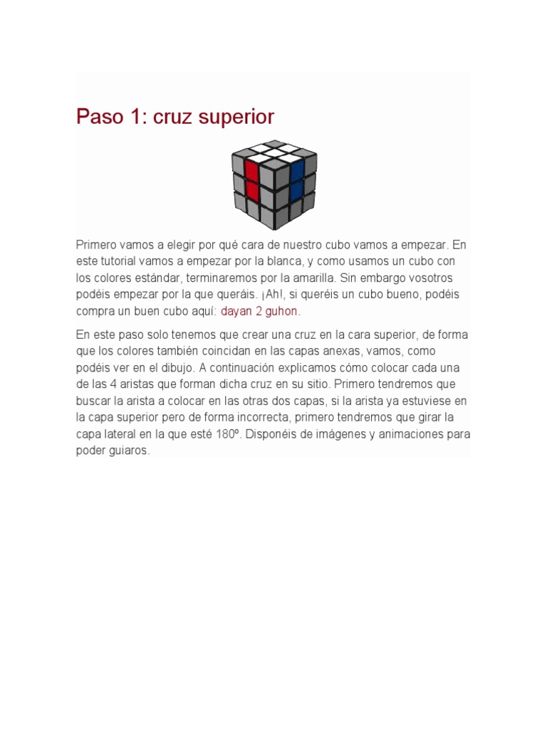 Rubik | PDF | Métodos y materiales de enseñanza