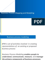 Business Process Mapping and Modeling