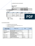 Proiect Didactic de Lunga Durata Cl. VII