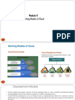 Deployement Models