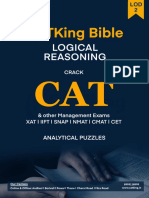 CATKing Bible LOD 2 Books Analytical Puzzles