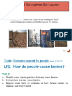 Y6 WK5 LP5-Geography - Famine and Causes