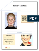 The Pear Face Shape Resource