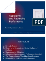 Appraising and Rewarding Performance