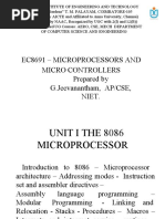 Linking and Relocation - Stacks - Procedures - Macros