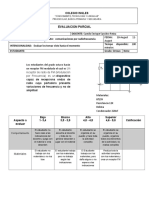 Evaluacion Parcial Tecnologia Octavo