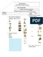 Evaluacion Final Primero Tercer Periodo