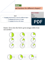 Y4 T2 WK5 Maths LP1 Fractions