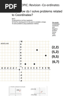 Y6 Maths Revision - Coordinates PPT5